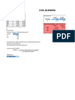 Coal Blending
