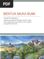 Bentuk Muka Bumi