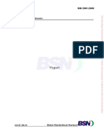 Y-SNI 2981 - 2009-Yogurt PDF