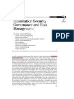 Chapter 2 - Information Security Governance and Risk Management PDF