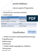 Thyroid Inhibitors