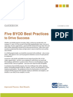 Best Practices in BYOD - Cass