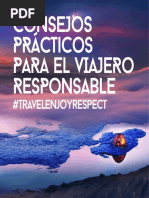 La OMT lleva a cabo la campaña «Travel.Enjoy.Respect»