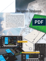 Airborne Navigation Databases Support RNAV Systems