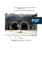TUNNEL OPERATIONS, MAINTENANCE, INSPECTION AND EVALUATION (TOMIE) MANUAL