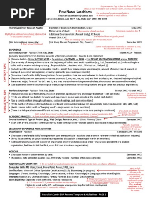 RecruitMcCombs BBA Resume Template (1)
