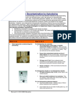 Autoclaving Guidelines PDF