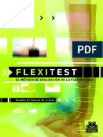 Evaluacion de La Flexibilidad Con - Metodo Flexitest PDF