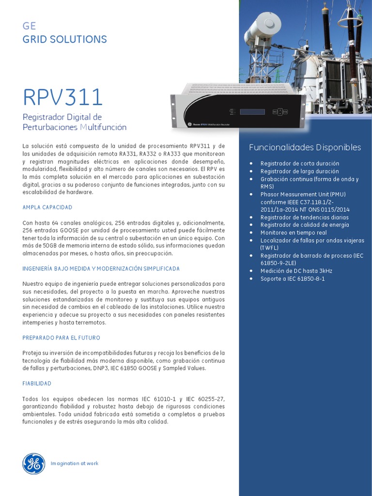 RPV311: Registrador Digital Multifunción | PDF | Medición | Software