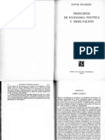 David Ricardo Principios de Economia Politica La Renta de La Tierra (1)