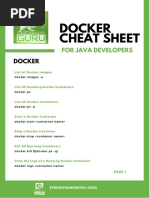 Docker Cheat Sheet