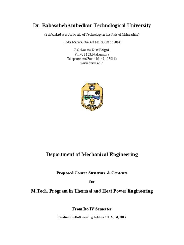 MTech Thermal Heat Power Engineering 29.4.2017 | Thermal Conduction | Fluid  Dynamics