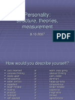 Personality