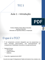 TCC 1: Projeto de Pesquisa