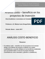 Proyectos Costo Beneficio