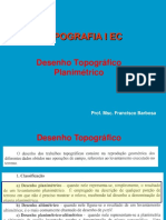 Desenho Topografico Planimétrico PDF