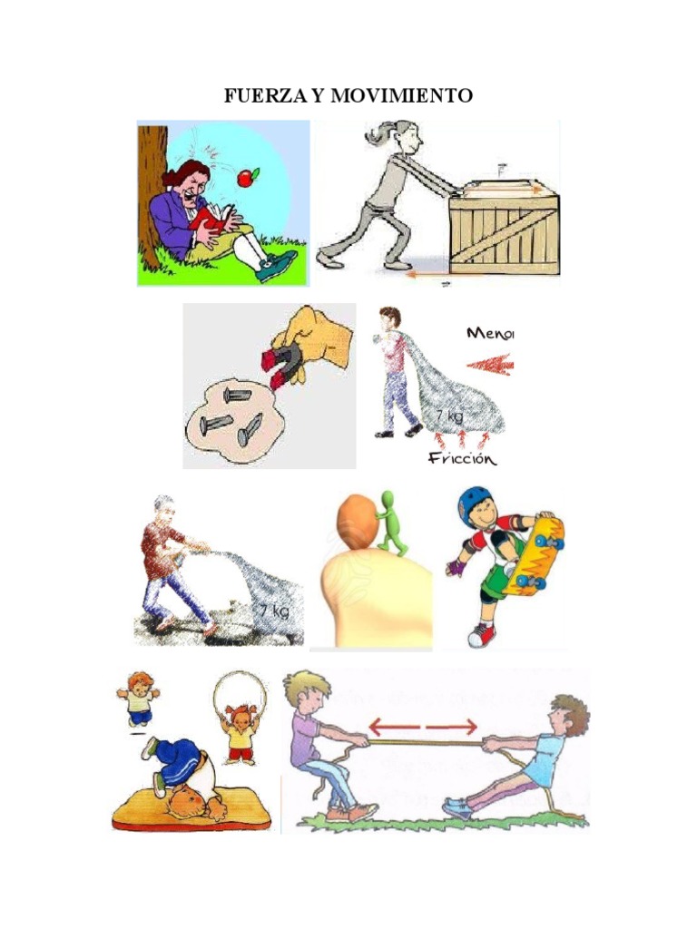Imagenes de FUERZA de MOVIMIENTO y Deformacion