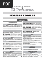 Normas Legales 8 de Agosto 2017 - Editora Peru