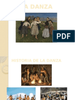 Danza y Pintura