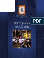 Doctorado en Educacion 2015-II