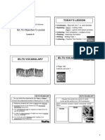 SLIDES IELTS Obj5 Lesson 6 PDF