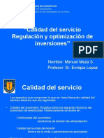 Calidad Del Servicio