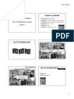 SLIDES IELTS Obj5 Lesson 7 PDF