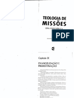 CAP LVR MACEDO Predestinação e Missões in Teologia de Missões