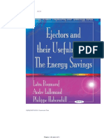Ejectors and Energy Savings