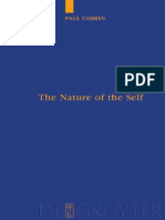 COBBEN - The Nature of The Self - Recognition in The Form of Right and Morality (Quellen Und Studien Zur Philosophie) (2009)