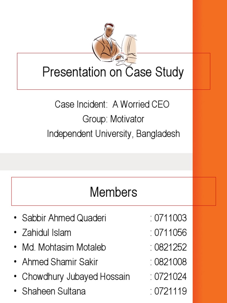 Short case studies in management picture
