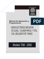 Manual TAB 2506