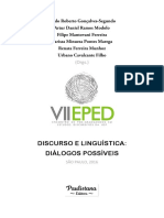 Gonçalves-Segundo, Paulo Roberto, Et Al. Discurso e Linguística Diálogos Possíveis. São Paulo - Editora Paulistana, 2016 - 0 PDF