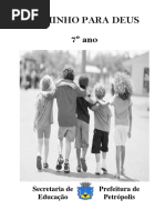 ensino religioso 7ano