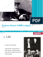 James Joyce Summary