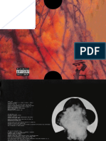 Digital Booklet - Blank Face LP