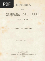 Gonzalo Bulnes - Guerra Del Pacifico - Campaña Del Perú PDF