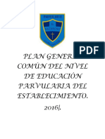 Plan General 2016 PDF