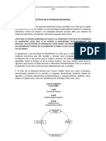 Ciclo de Violencia PDF