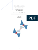 Tablas Probabilidades
