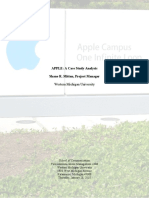 Mittan 2010 APPLE - A Case Study Analysis 2010-01-28 PDF