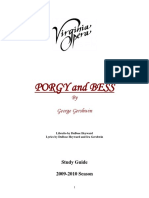Porgy and Bess History PDF