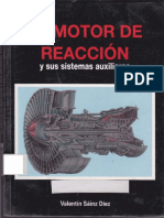 El Motor de Reacción y Sus Sistemas Auxiliares - Valentín Sáinz Díez PDF