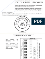 Curso Clasificacion Aceites Lubricantes Filtros Caterpillar PDF