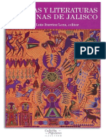 Lenguas y Literaturas Indígenas de Jalisco PDF