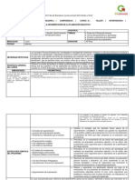 Programa de Curso Argumentación de La Planeación Didáctica