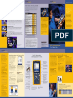 Comparison Fluke DTX1200 and DTX1800