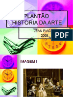 Plantão Historia Da Arte Jean Piaget 2008