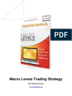 Macro Levels Trading Strategy