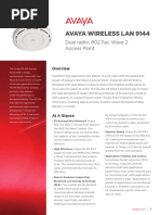 Avaya Wireless Lan 9144 Dn7784